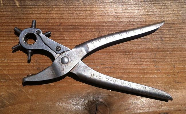Osborne leather punch