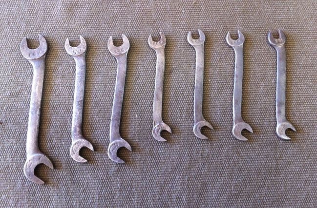 eBay Duro 7 ignition wrench set