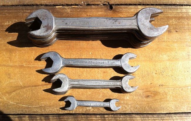 BB DOE convex wrenches