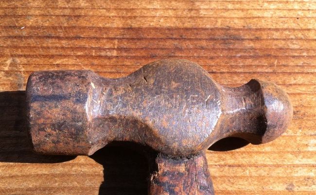 Bonney hammer markings