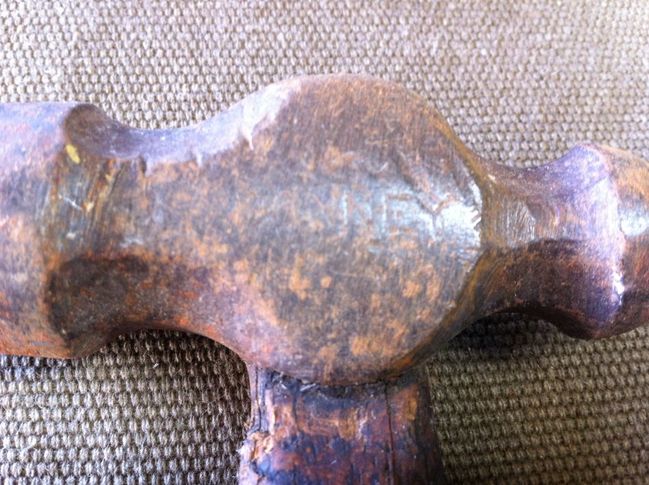 Bonney hammer markings