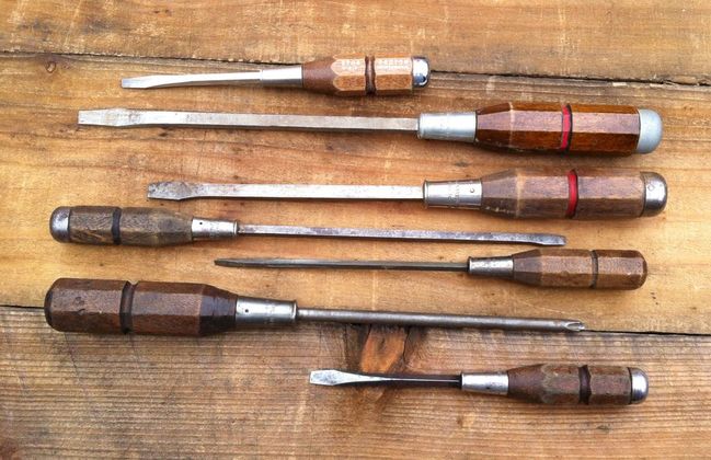 Plomb and Proto screwdrivers
