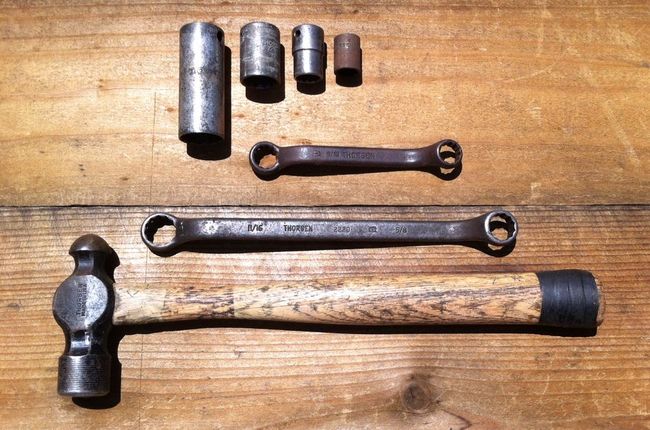 Thorsen war finish tools