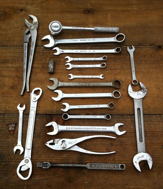 Tools from the cabin