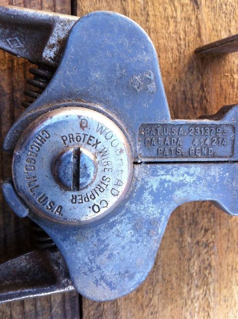 Tools from Dennis stripper markings