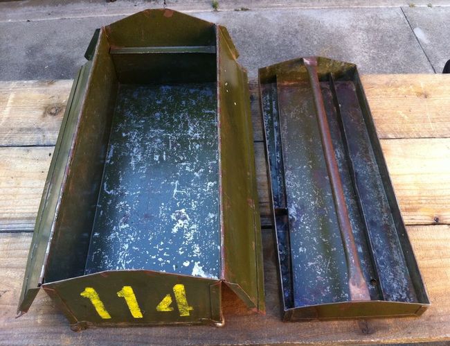 New GMTK toolbox interior and modified tray