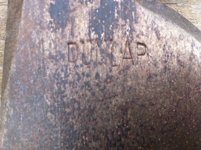 Dunlap axe head markings