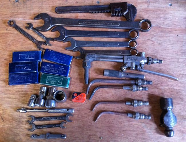 Tools from Steve
