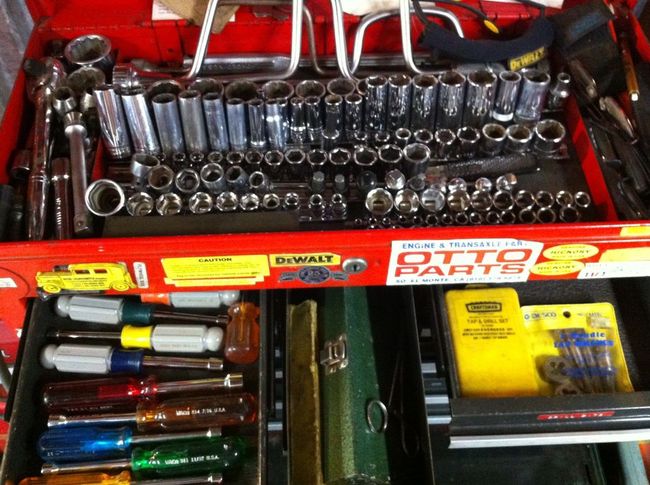 Cabin toolbox 6/2/17 top