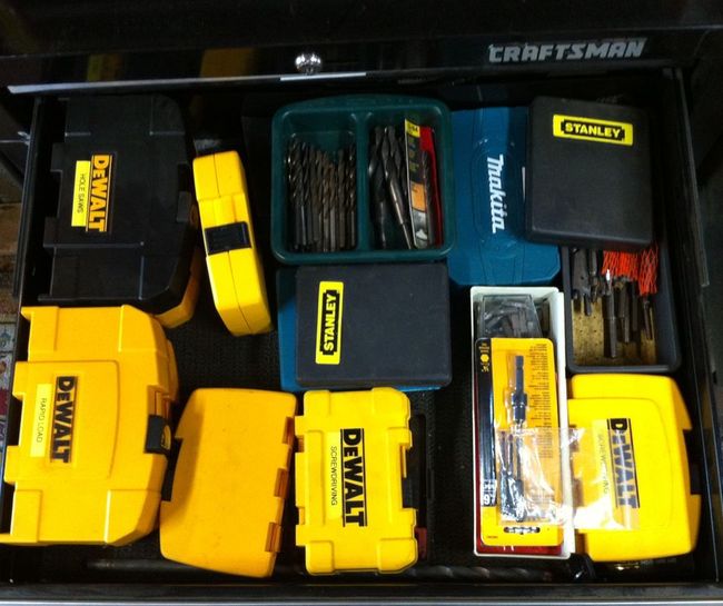 Cabin toolbox 6/2/17 Drills