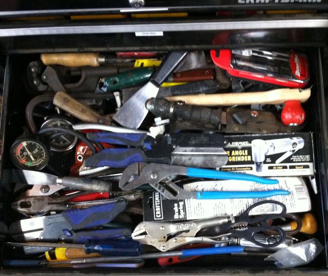 Cabin toolbox 6/2/17 Miscellaneous