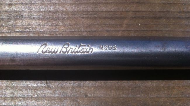 New Britain NS56 flex handle markings