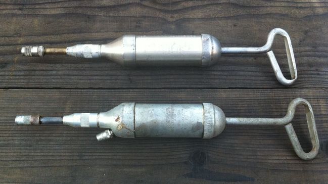 Alemite grease guns