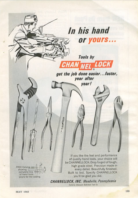 Channellock ad