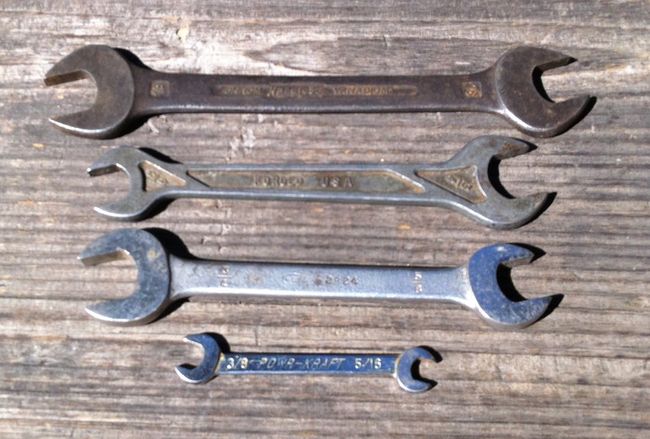 Minden sale 7/14/17 DOE wrenches