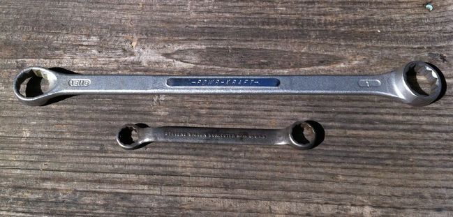 Minden sale 7/14/17 DBE wrenches