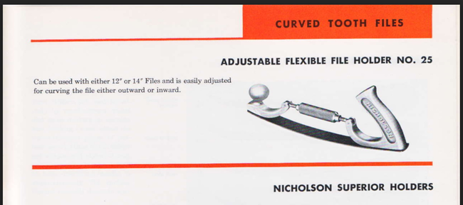 1964 Nicholson catalog page