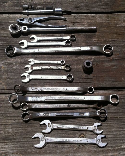 Tools from Jason G. 7/21/17