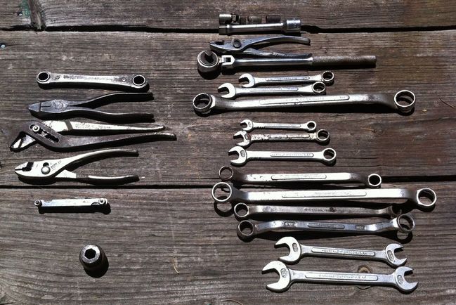 Tools from Jason G. 7/21/17