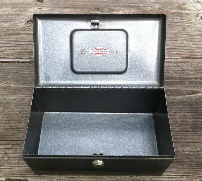 Tahoe flea 7/23/17 Craftsman box