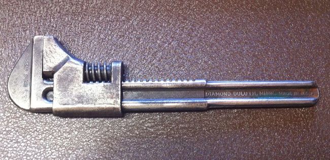 Diamond NAF marked auto wrench