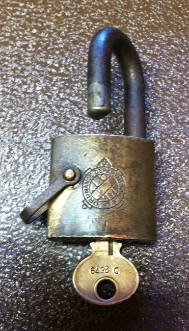 ORD Corbin padlock open