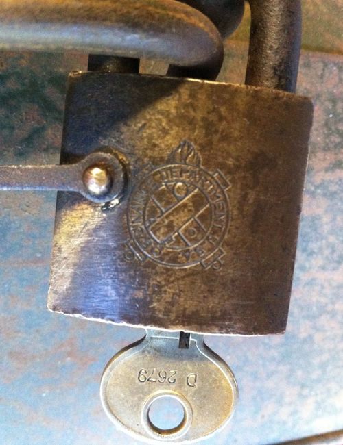 ORD padlock on GMTK toolbox