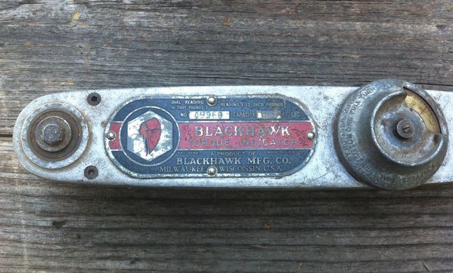 Blackhawk torque wrench
