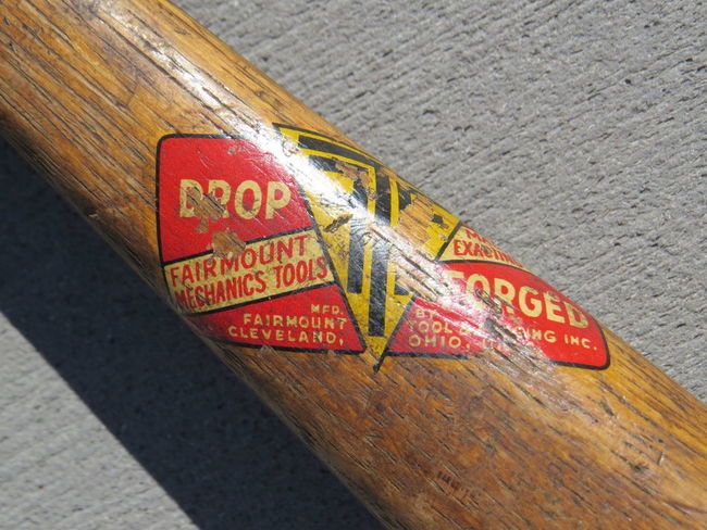 Fairmount 2 lb hammer from Andy
