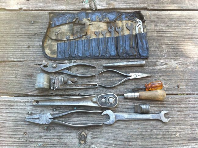 GMTK correct tools gathered recently
