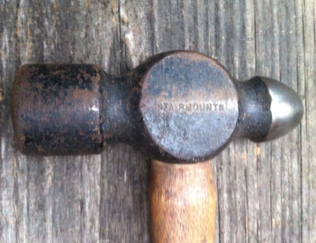 Fairmount 2lb hammer marking