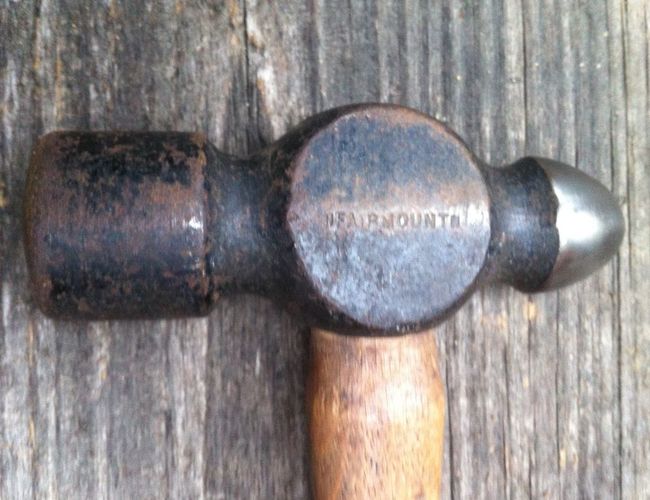 Fairmount 2lb hammer marking