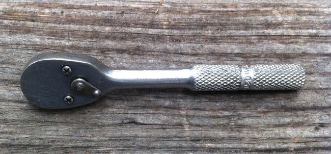 Walden 1/4&quot; drive ratchet