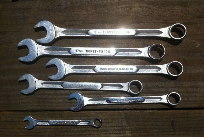 Thorsen combination wrenches