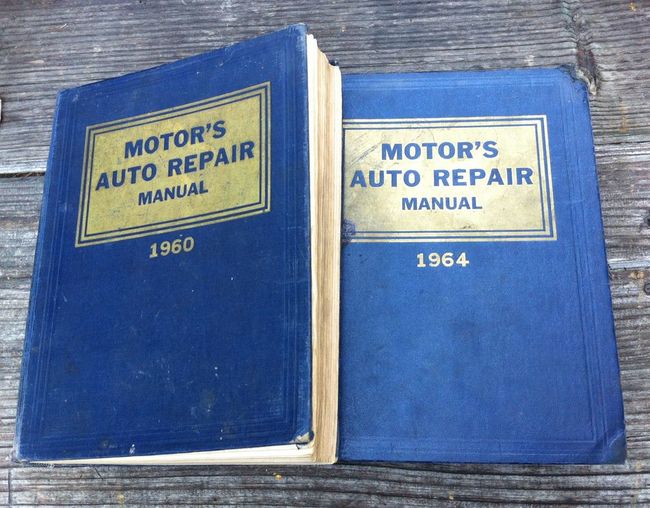 Motors manuals from '60 &amp; '64