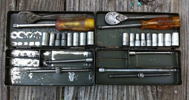 Plomb 1/4&quot; drive sets
