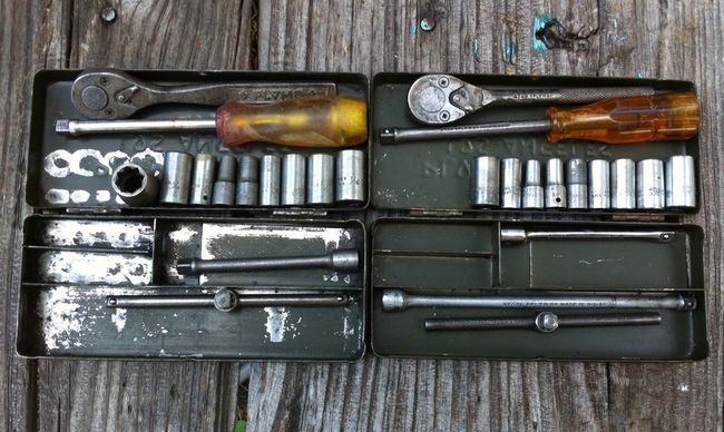 Plomb 1/4&quot; drive sets