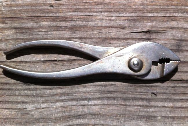 Small Cee Tee pliers cleaned up