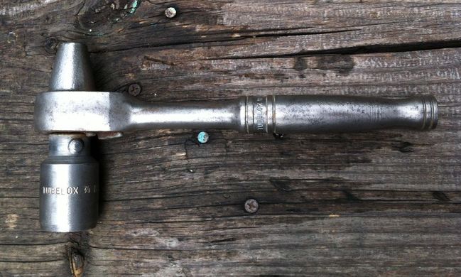 Tubelox ratchet scaffold tool
