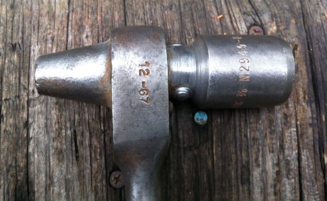 Tubelox ratchet scaffold tool markings