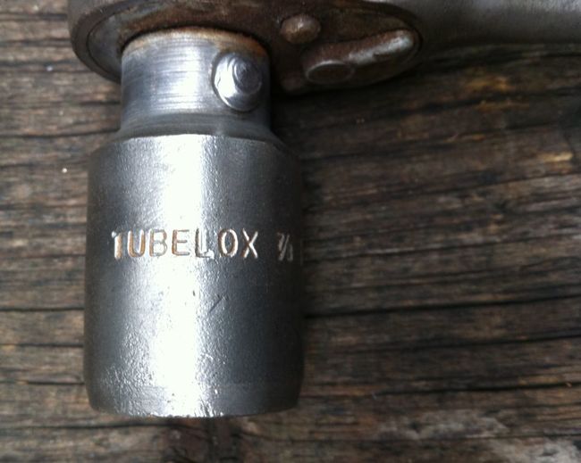 Tubelox ratchet scaffold tool socket