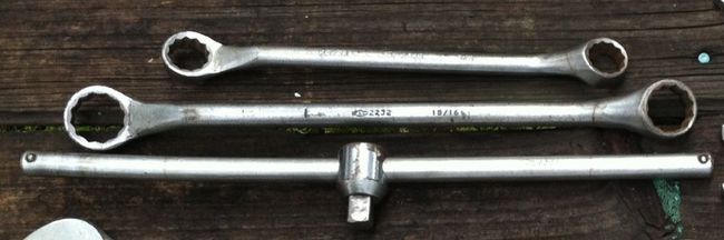 P&amp;C wrenches 8/19/17