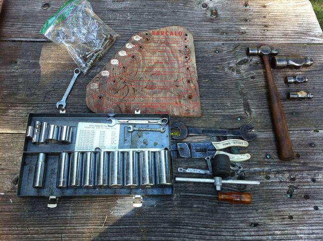 Tools from Steve W.