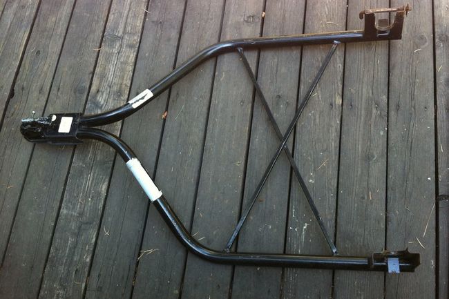 VW tow bar