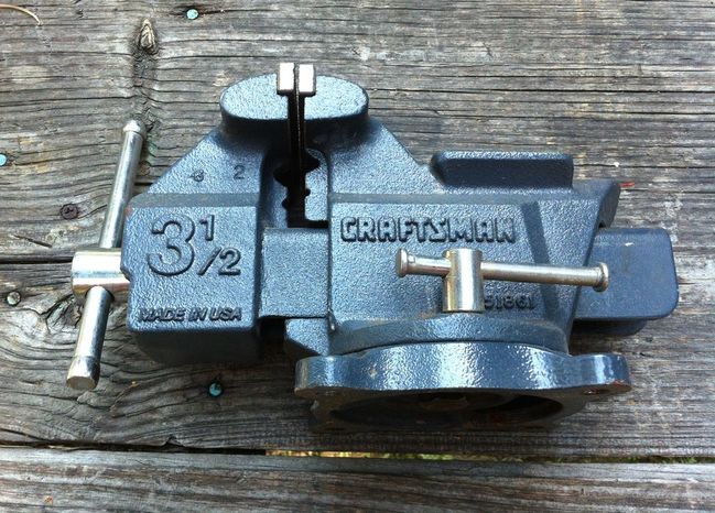 Craftsman 3-1/2&quot; vise
