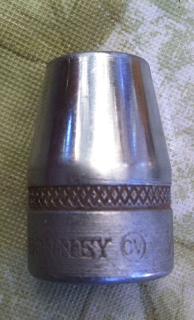 Bonney CV socket