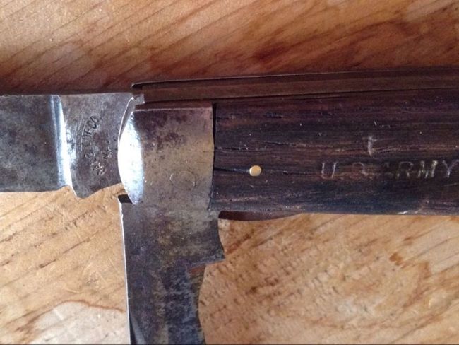 Pal Blade Co blade markings