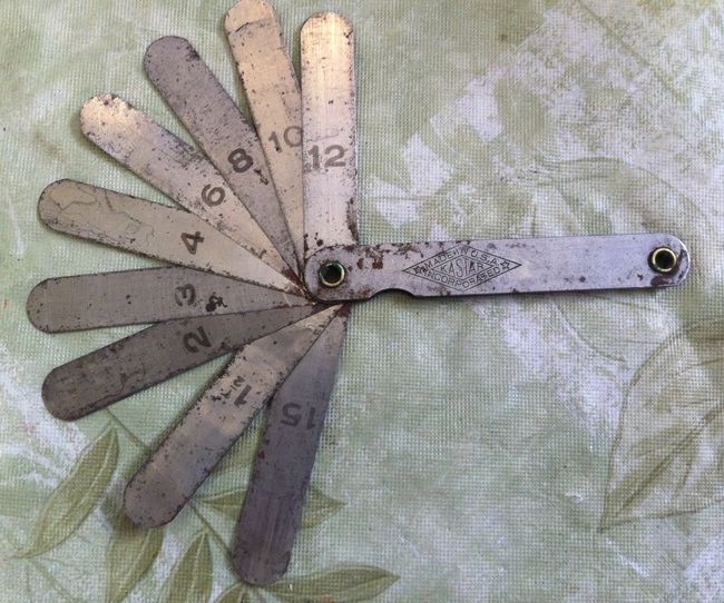 Kastar feeler gauge blade sizes