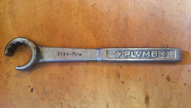 Plomb 15/16&quot; flare nut wrench