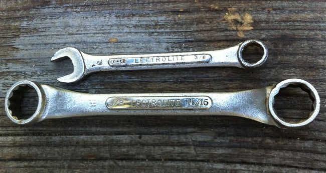 Lectrolite wrenches